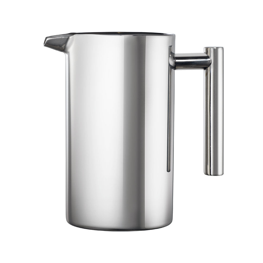 Baccarat Barista Brillante Double Wall Coffee Plunger 965ml