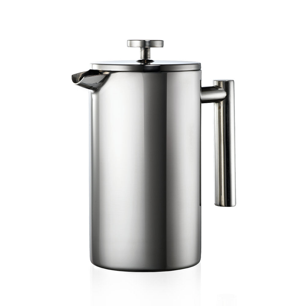 Baccarat Barista Brillante Double Wall Coffee Plunger 965ml