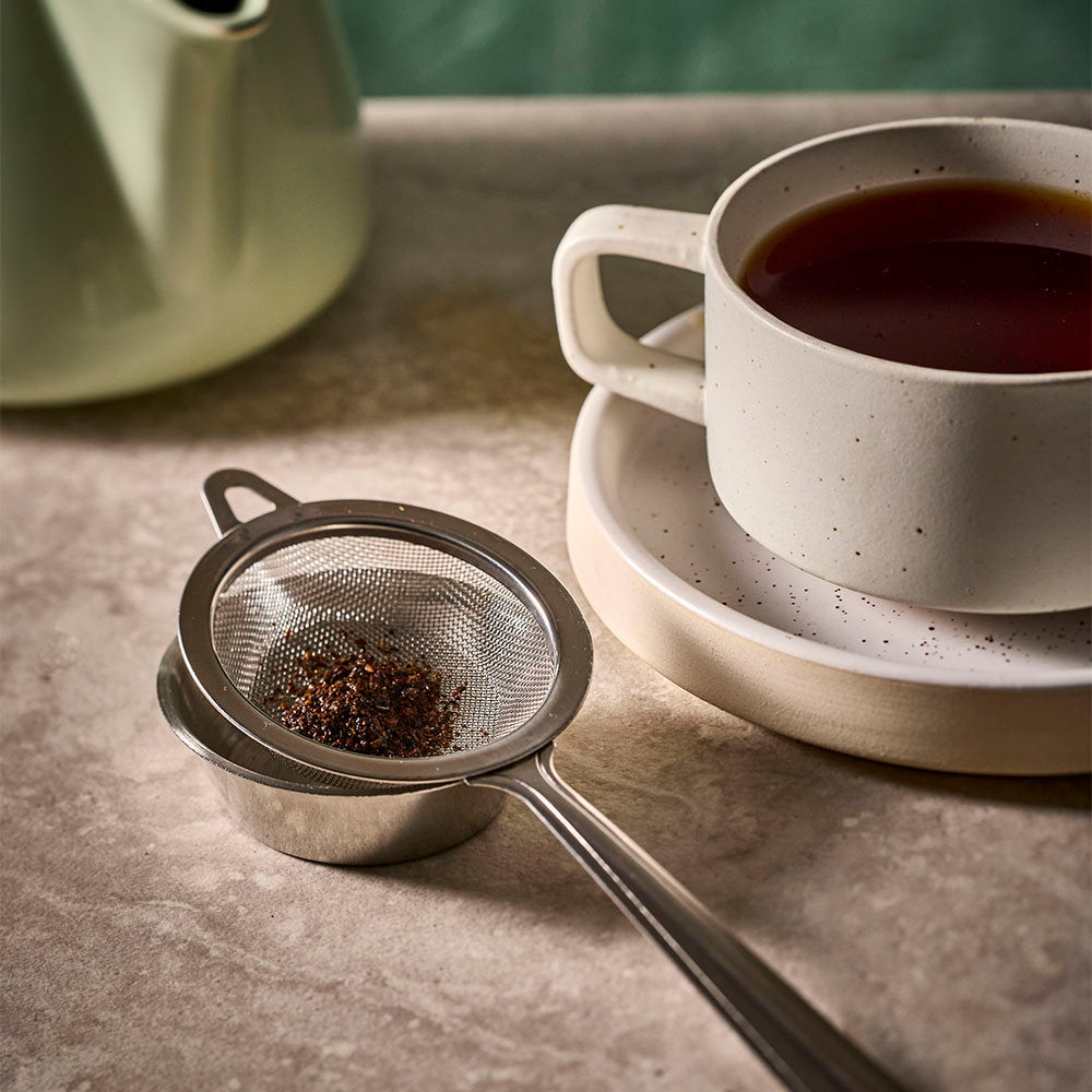 Baccarat Tea House Stainless Steel Tea Strainer