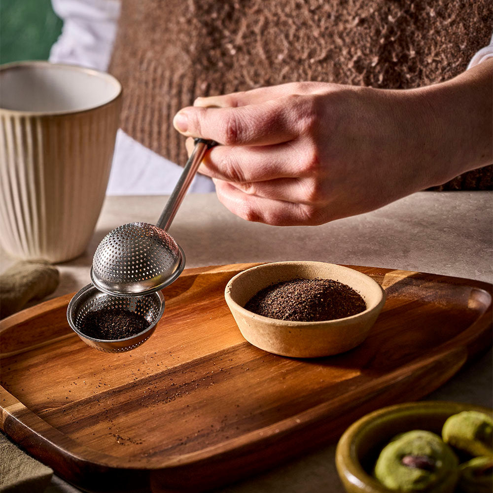 Baccarat Barista Tea House Stainless Steel Ball Tea Infuser