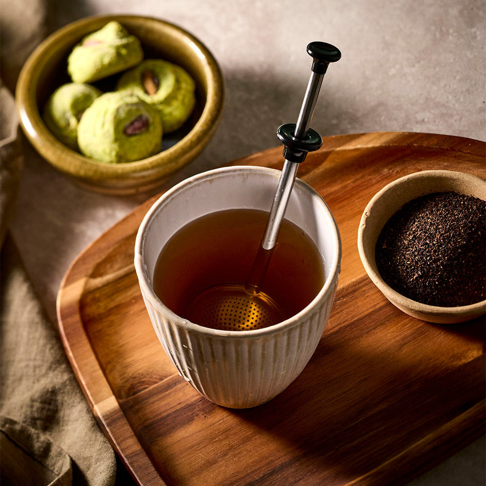 Baccarat Barista Tea House Stainless Steel Ball Tea Infuser
