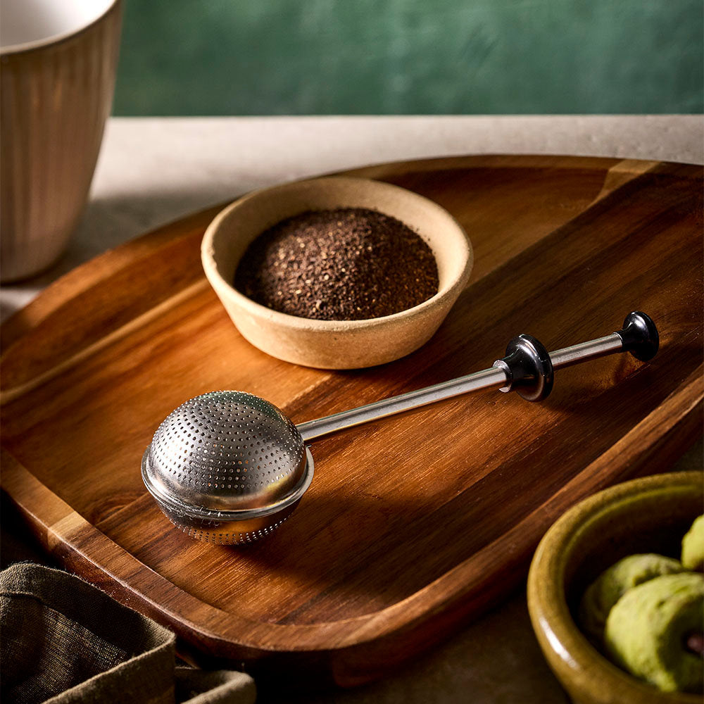 Baccarat Barista Tea House Stainless Steel Ball Tea Infuser