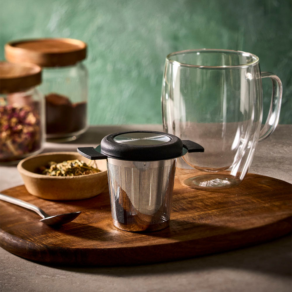 Baccarat Barista Tea House Tea Infuser