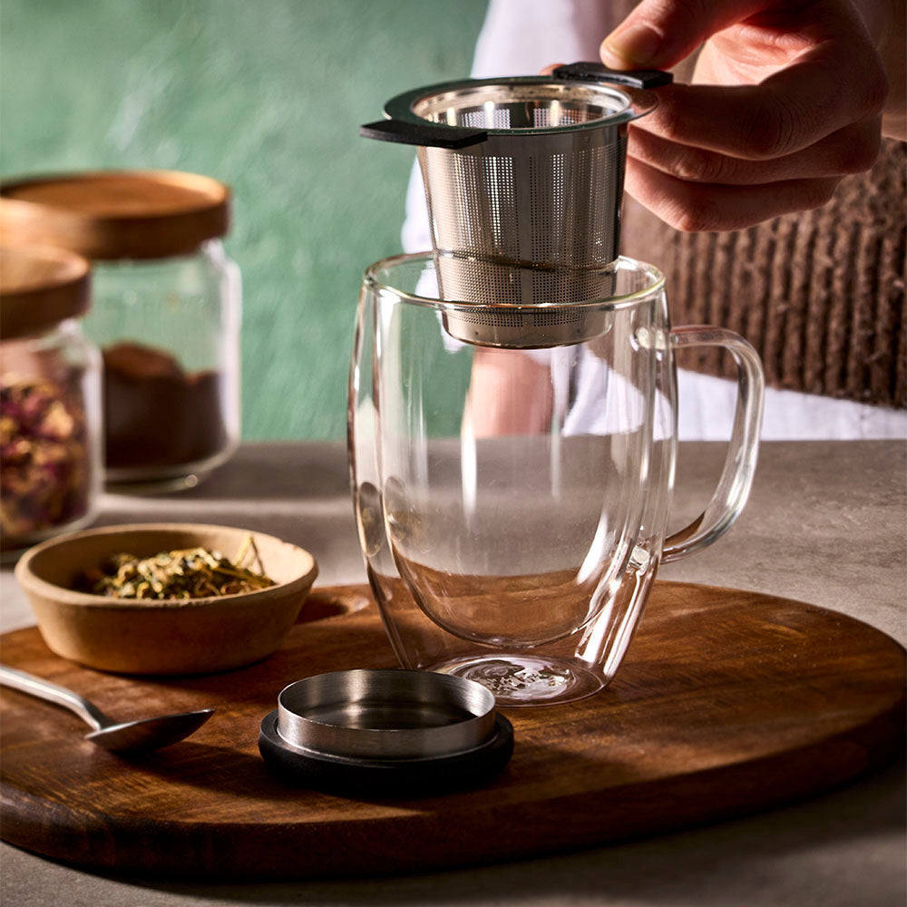 Baccarat Barista Tea House Tea Infuser