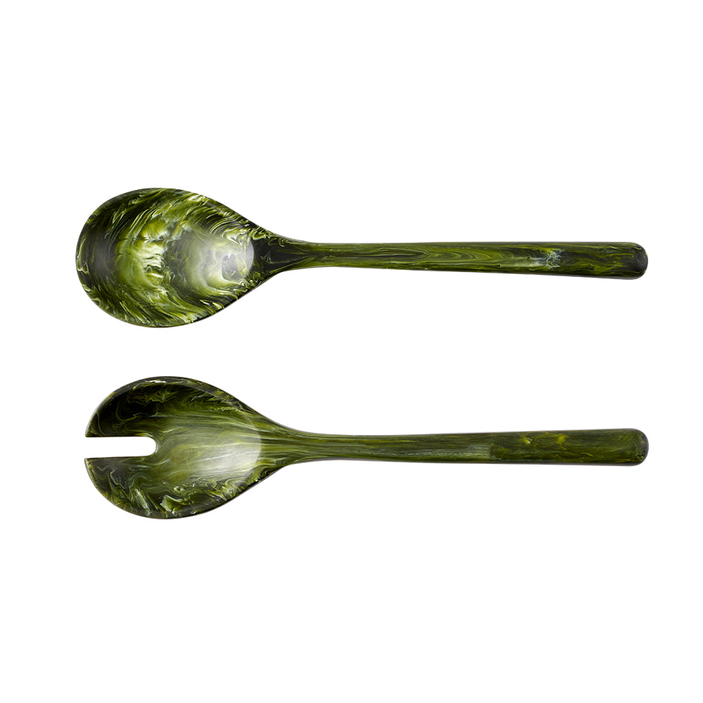 Alex Liddy Slate & Co Set Of 2 Salad Servers