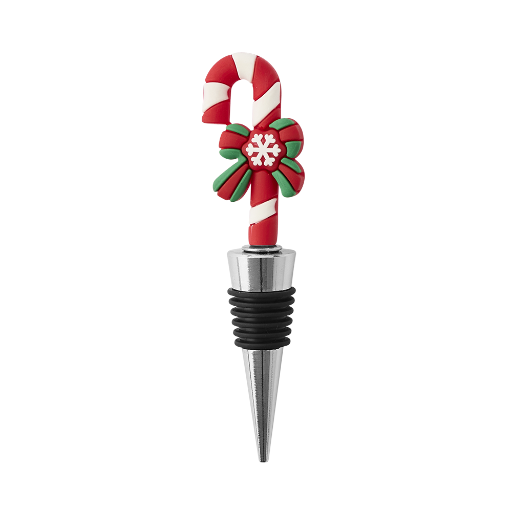Ambrosia Santas Workshop Set Of 4 Wine Stoppers