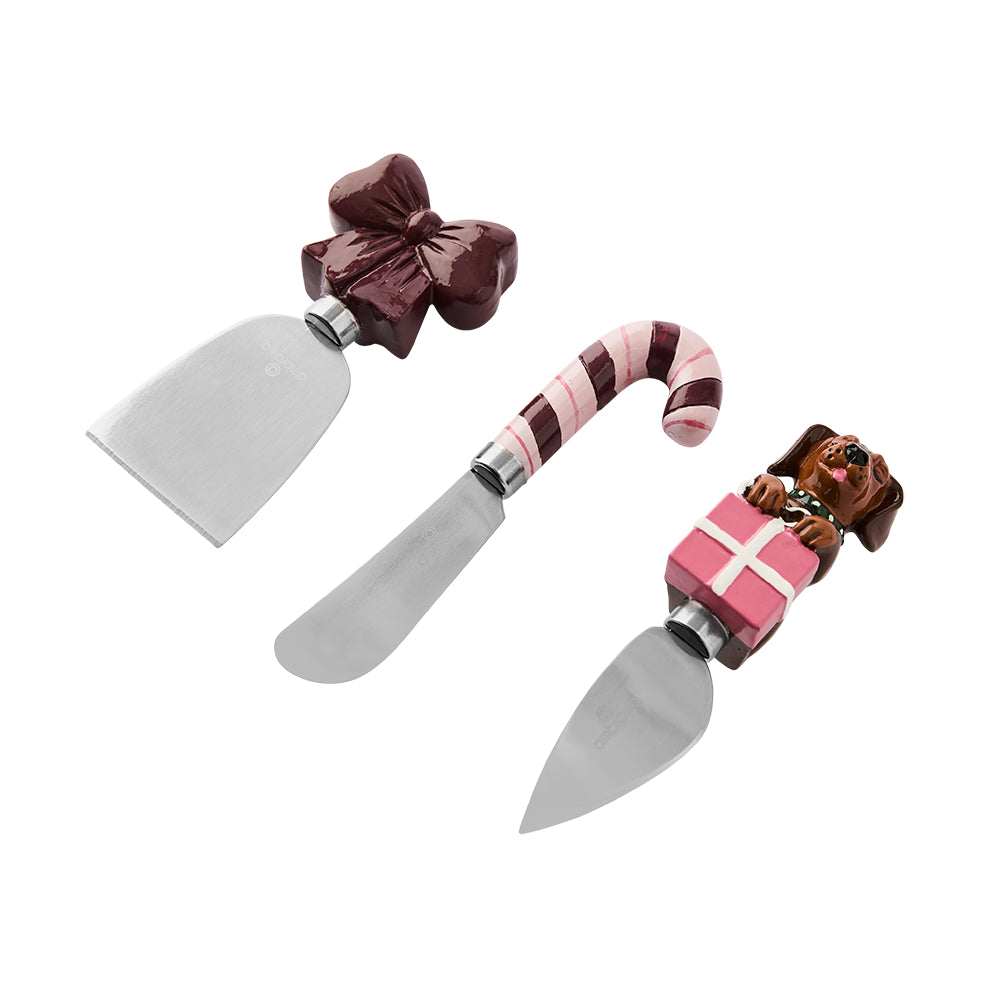 Ambrosia Santas Workshop Cheese Knife - Surprise Stocking Filler