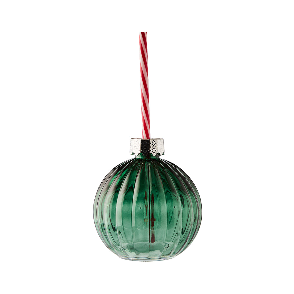 Ambrosia Santas Workshop Bauble Glass - Surprise Stocking Filler