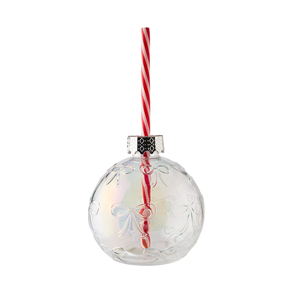 Ambrosia Santas Workshop Bauble Glass - Surprise Stocking Filler