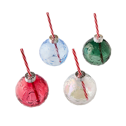 Ambrosia Santas Workshop Bauble Glass - Surprise Stocking Filler