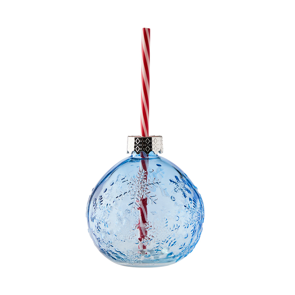 Ambrosia Santas Workshop Bauble Glass - Surprise Stocking Filler