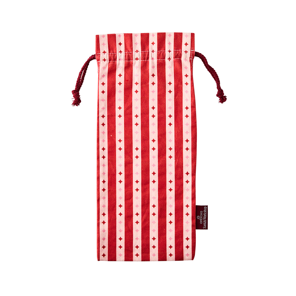Ambrosia Santas Workshop Wine Bag - Surprise Stocking Filler