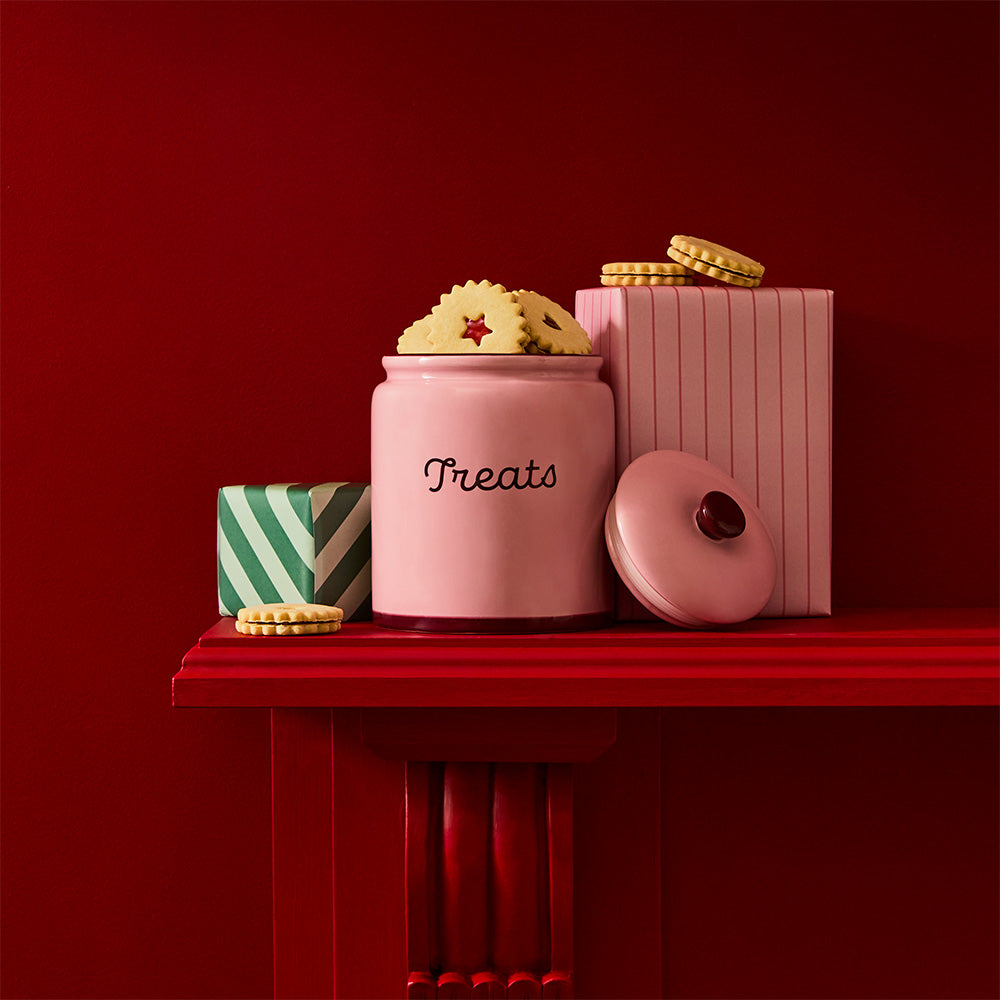 Ambrosia Santas Workshop Cookie Jar