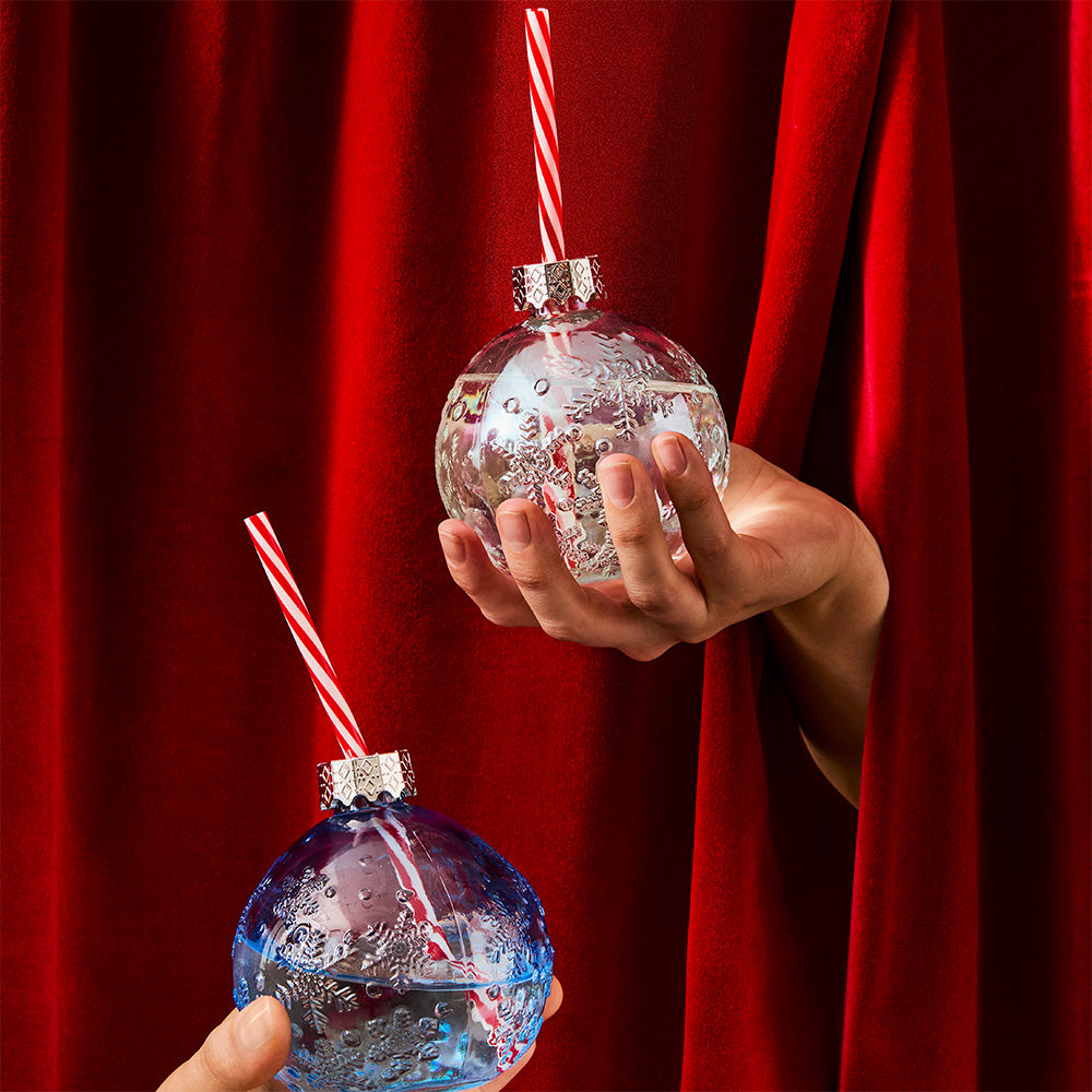 Ambrosia Santas Workshop Bauble Glass - Surprise Stocking Filler