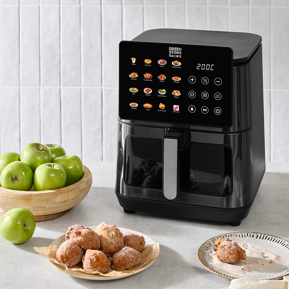 Baccarat GREEN STONE Air Fryer LED 9L Black