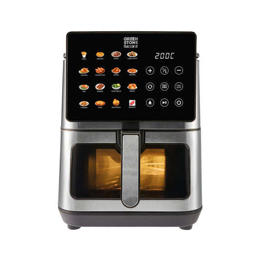 Baccarat GREEN STONE Air Fryer LED 9L Stainless Steel