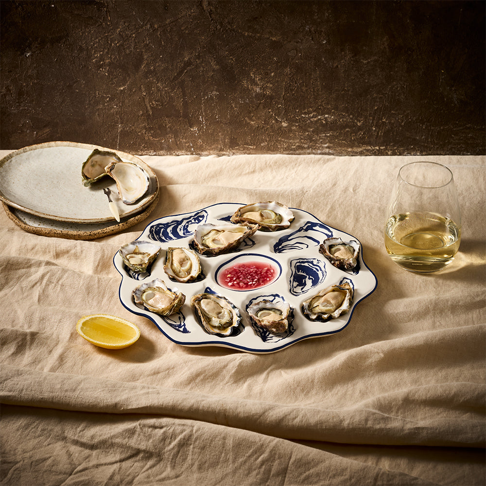 Laguiole Domain Oyster Platter