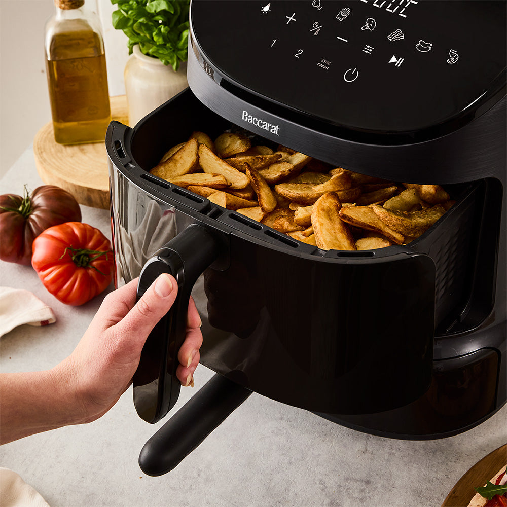 Baccarat Air Fryer and Pizza Cooker 8L Black