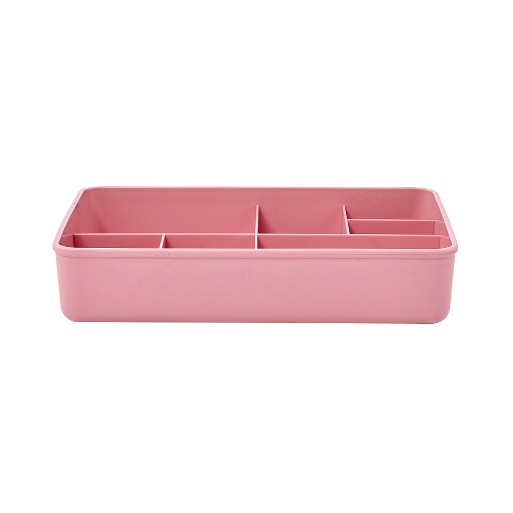 TakeAway Out 6 Compartment Rectangle Snack Box Berry