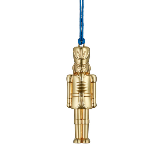 Waterford Golden Nutcracker Ornament