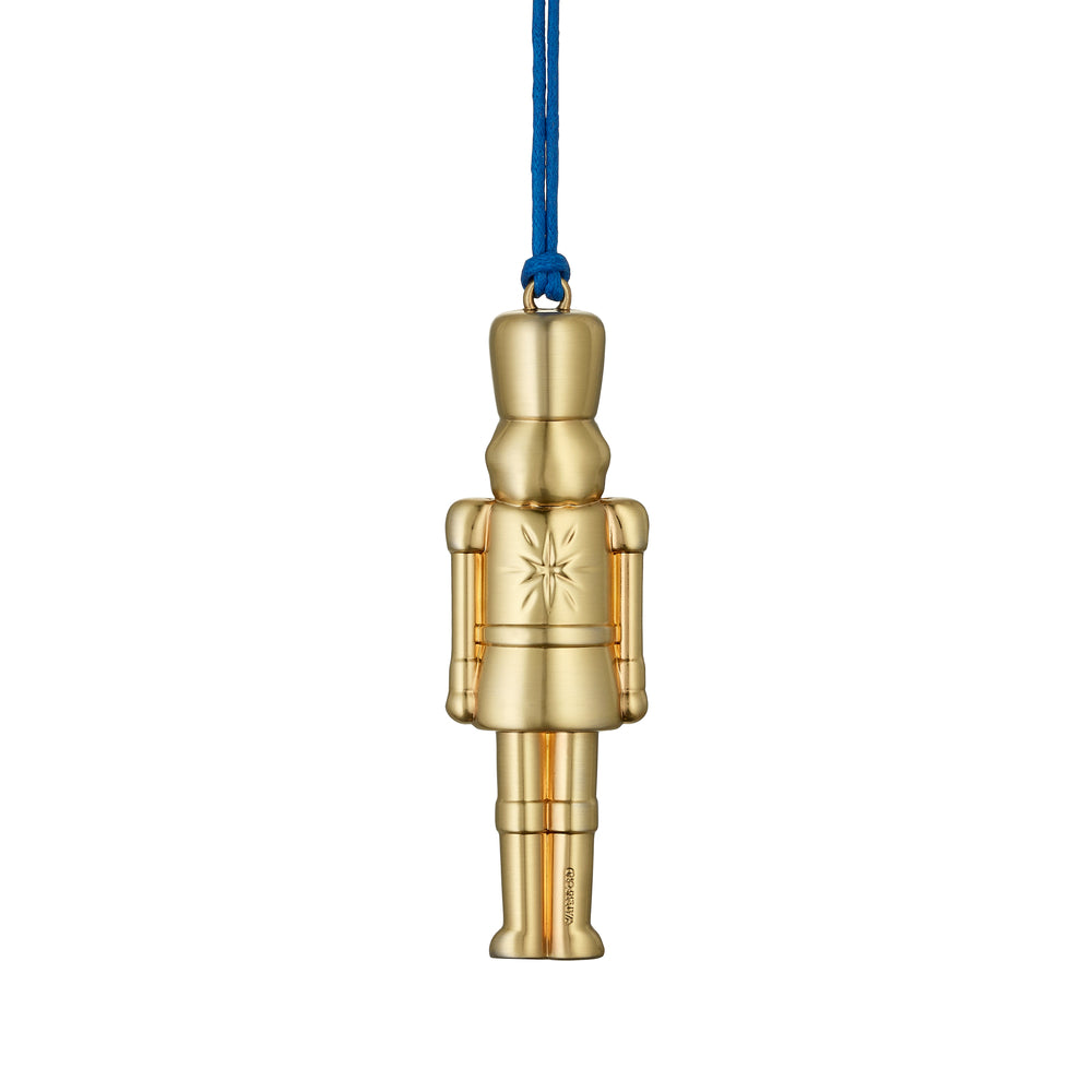 Waterford Golden Nutcracker Ornament