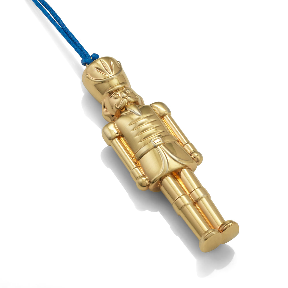 Waterford Golden Nutcracker Ornament