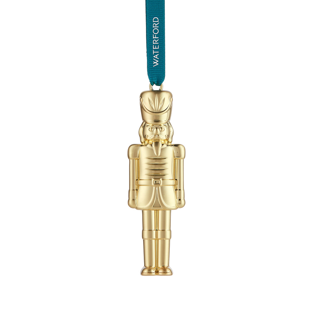 Waterford Golden Nutcracker Ornament