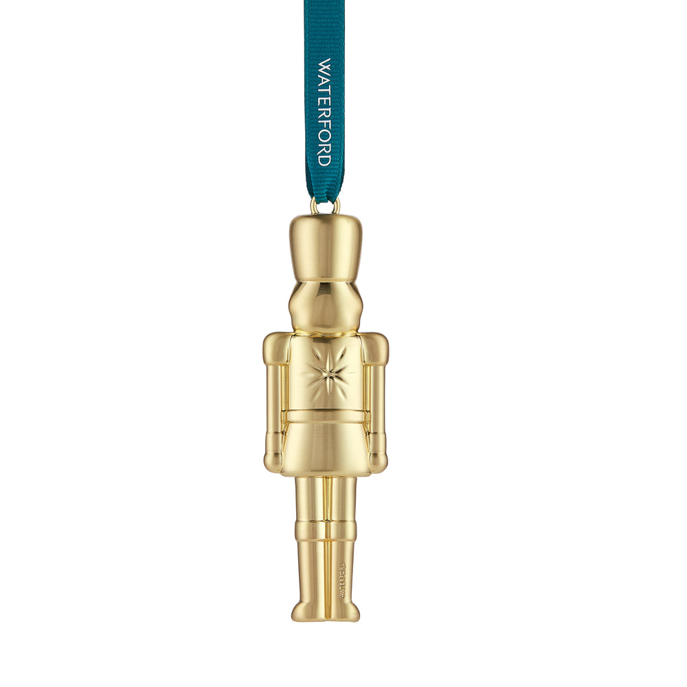 Waterford Golden Nutcracker Ornament