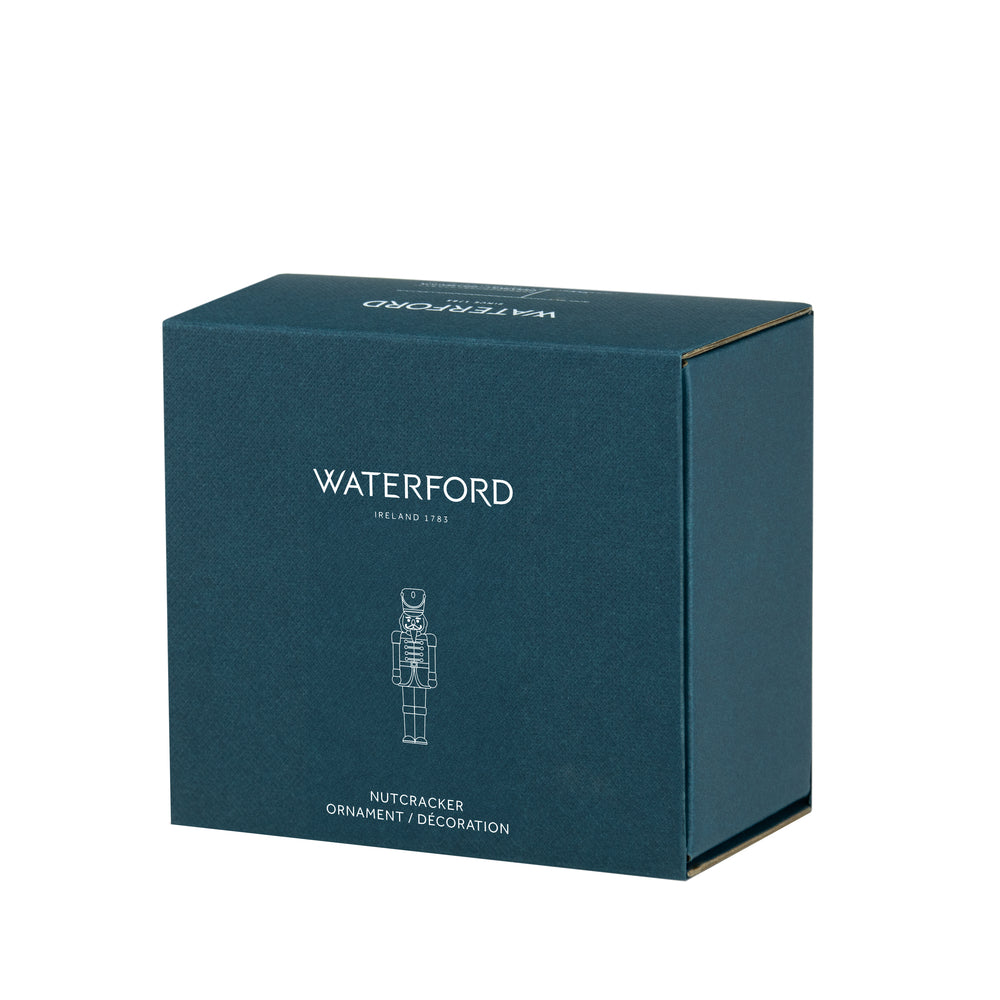 Waterford Golden Nutcracker Ornament