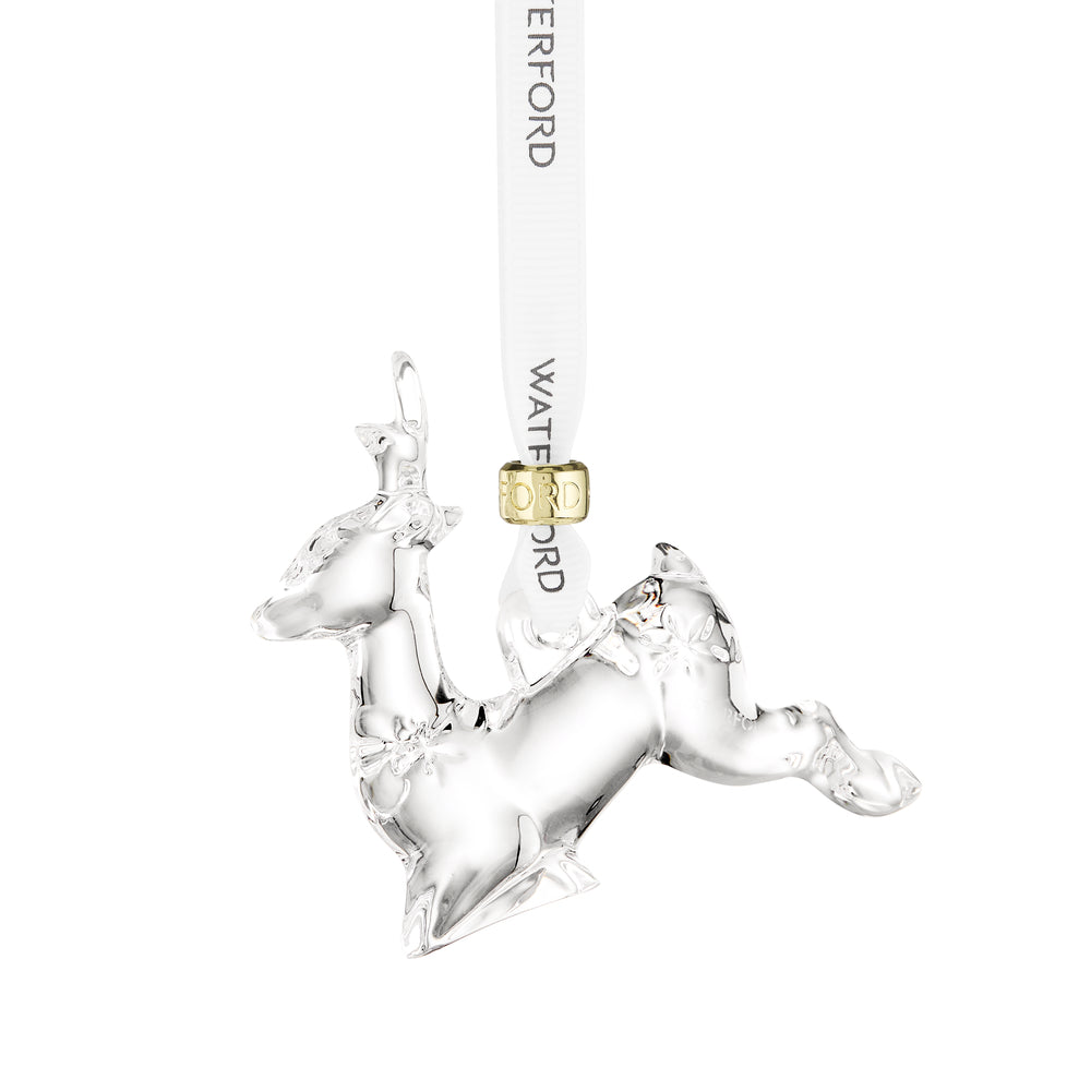 Waterford Mini Reindeer Ornament
