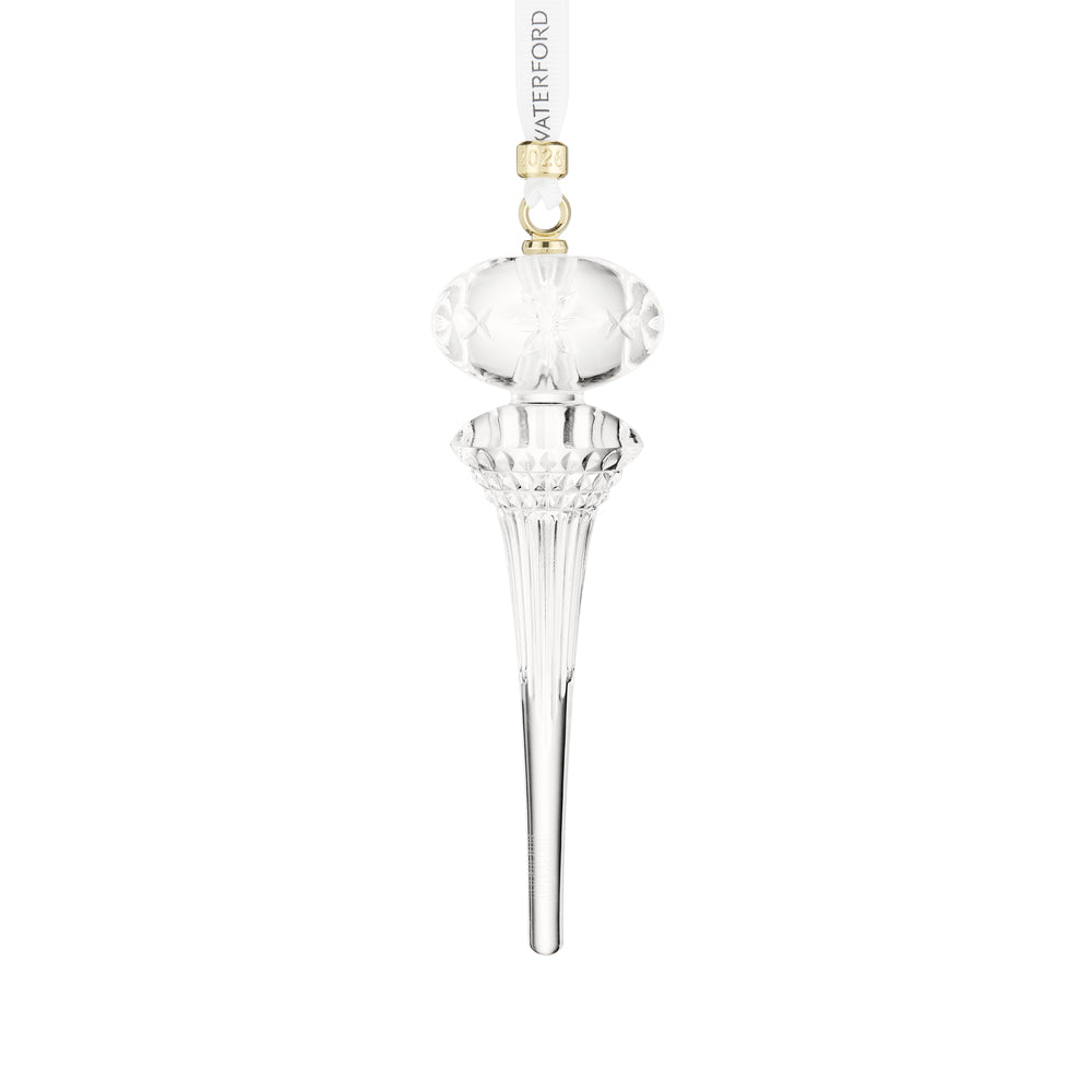 Waterford Annual Icicle Ornament 2026