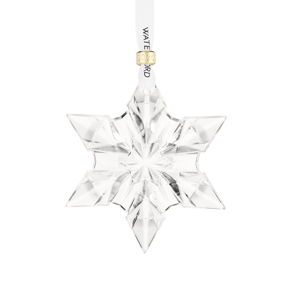 Waterford Annual Snowcrystal Ornament 2026