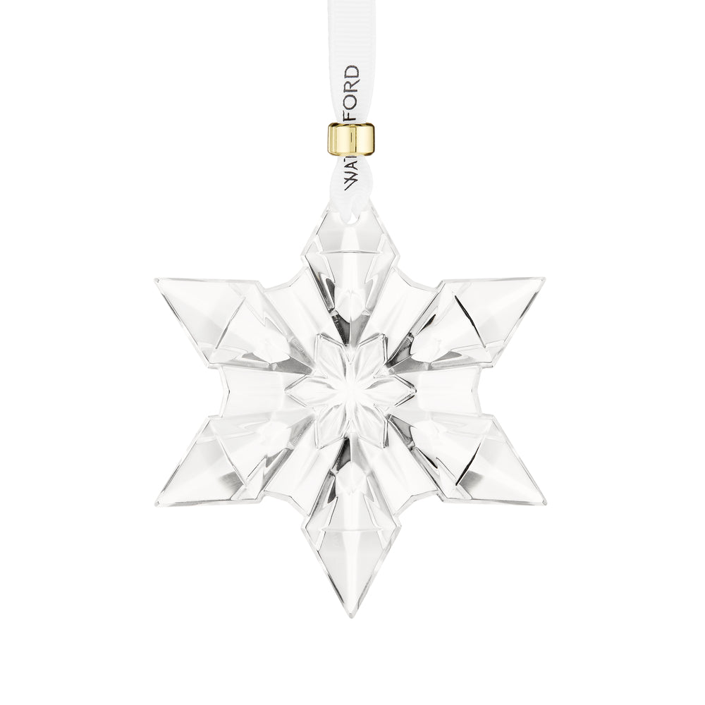 Waterford Annual Snowcrystal Ornament 2026