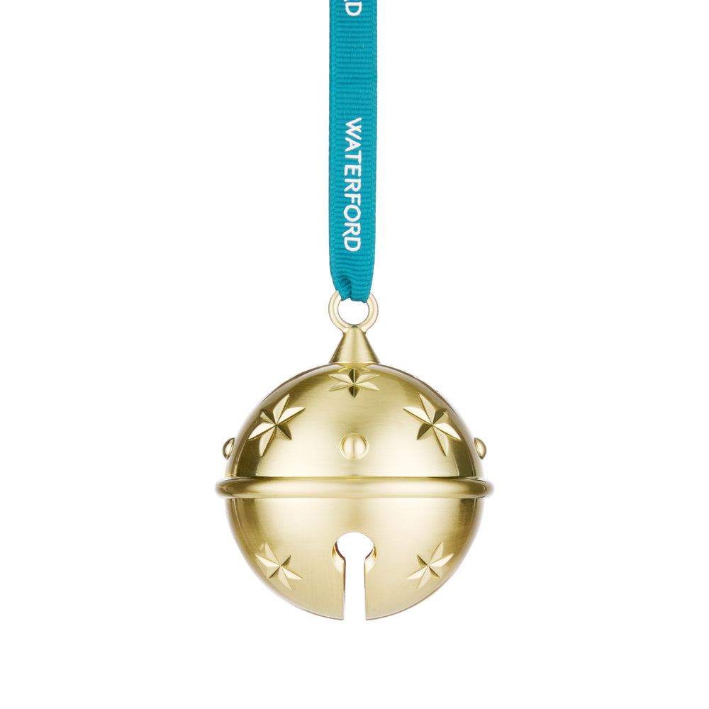 Waterford Golden Bell Ornament
