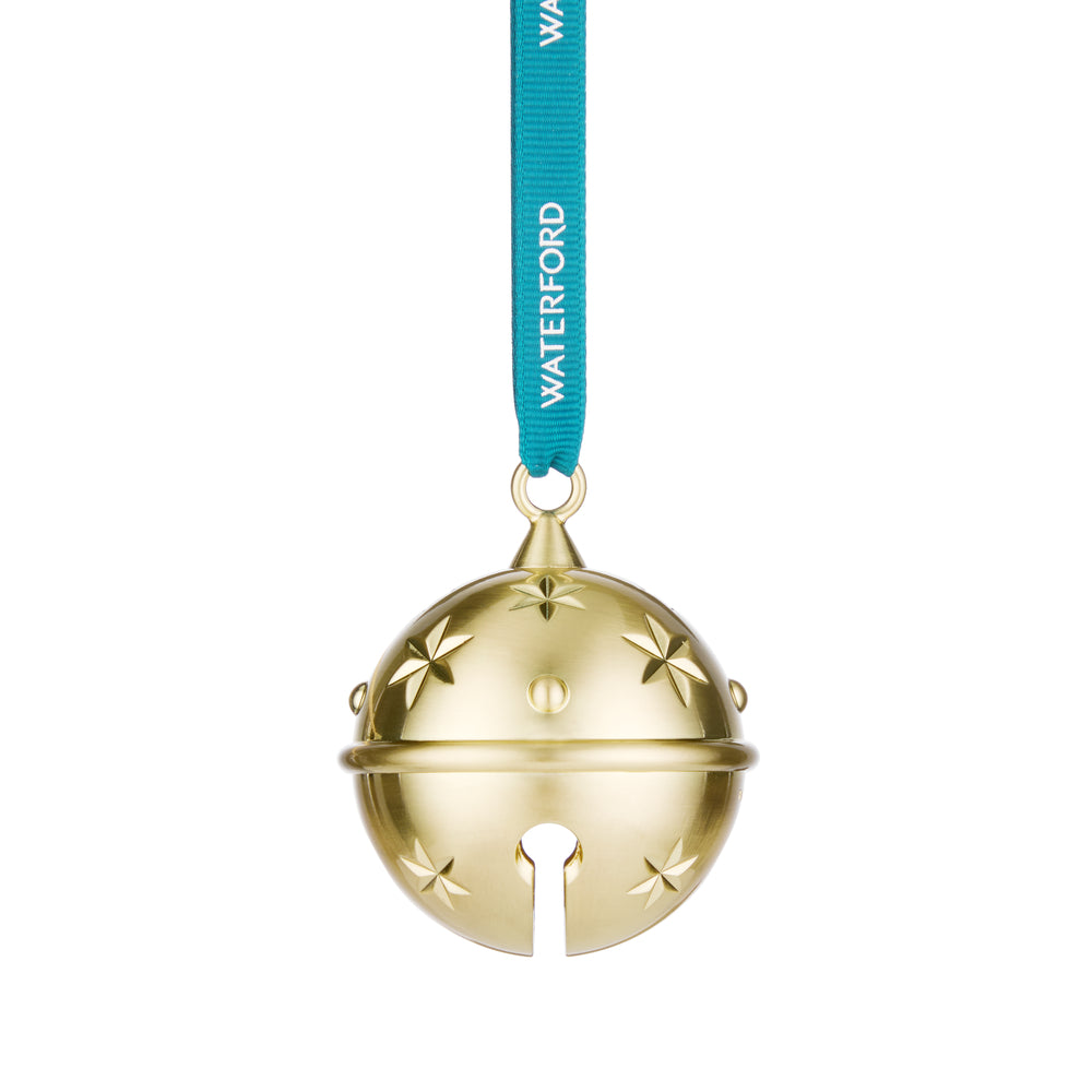 Waterford Golden Bell Ornament