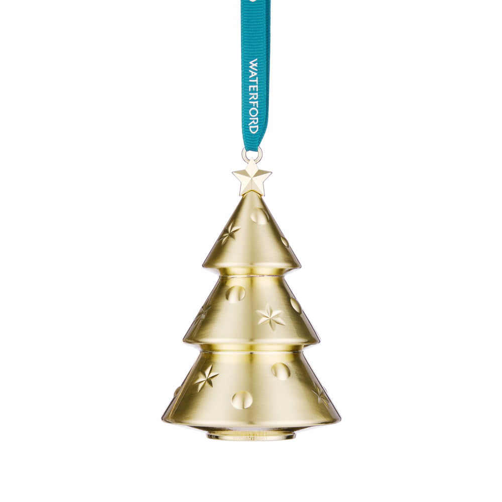 Waterford Golden Tree Ornament