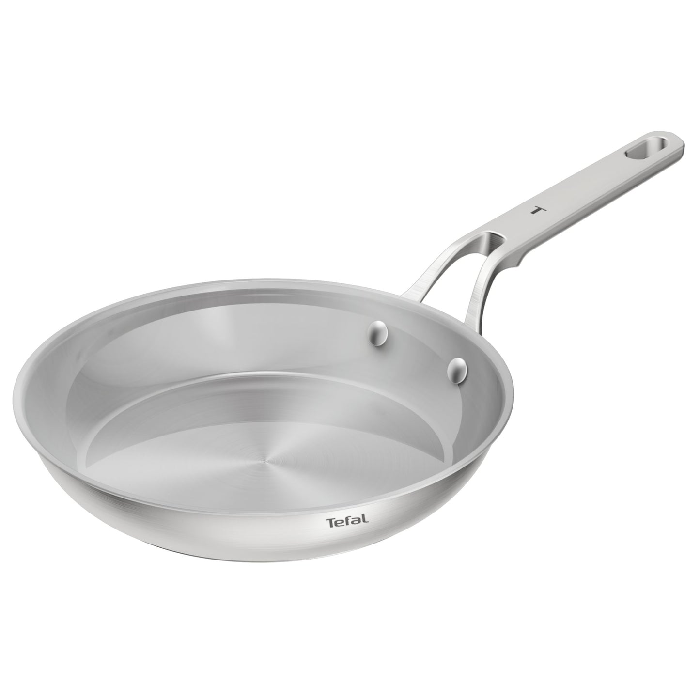 Tefal Emotion+ Induction Stainless Steel Frypan 24cm