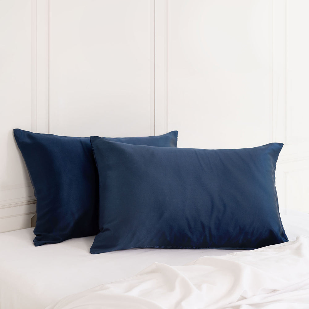 Royal Comfort Mulberry Silk Pillowcase Twin Pack