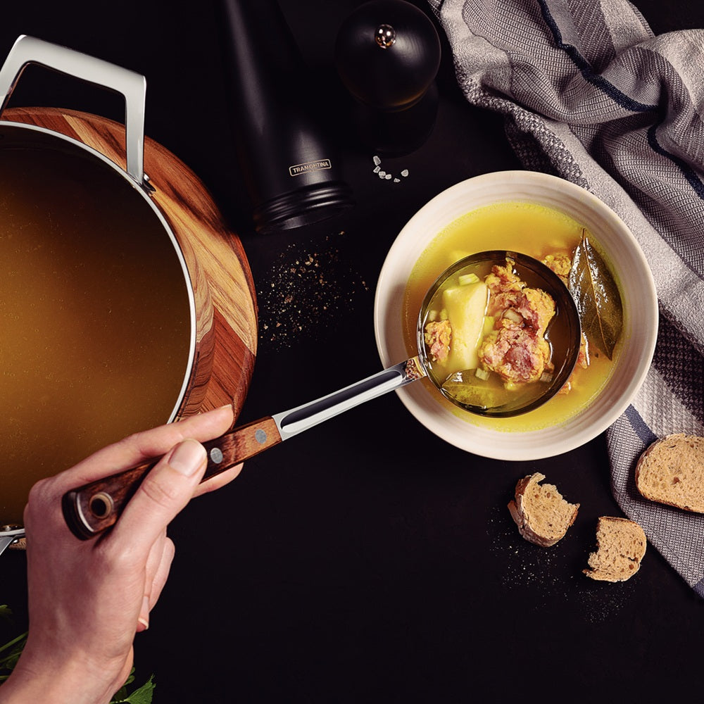 Tramontina Polywood Ladle