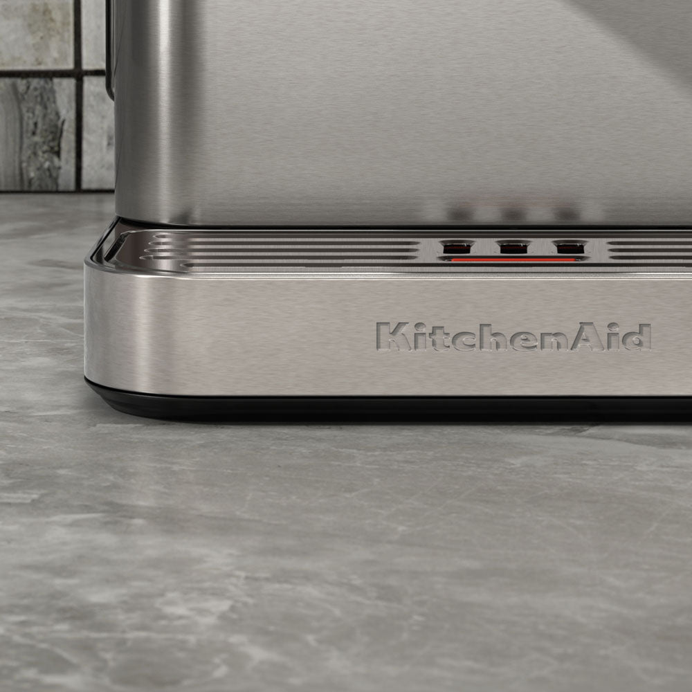 KitchenAid KF7 Fully Auto Espresso Machine Stainless Steel