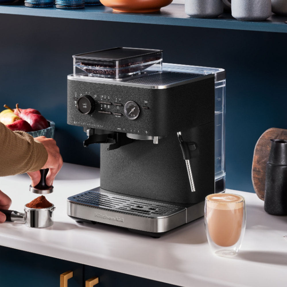 KitchenAid Semi Automatic Espresso Machine With Burr Grinder