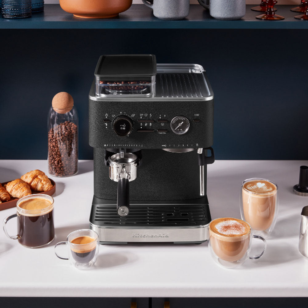KitchenAid Semi Automatic Espresso Machine With Burr Grinder