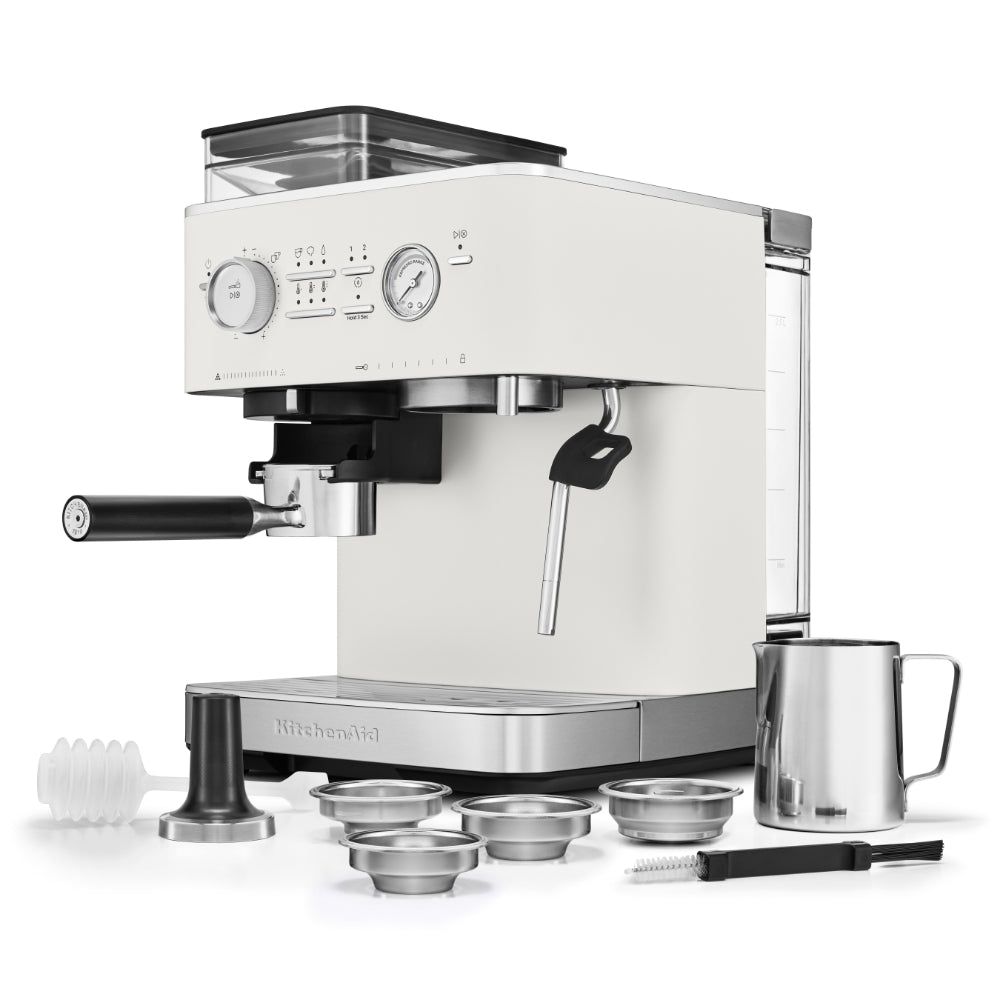 KitchenAid Semi Automatic Espresso Machine With Burr Grinder