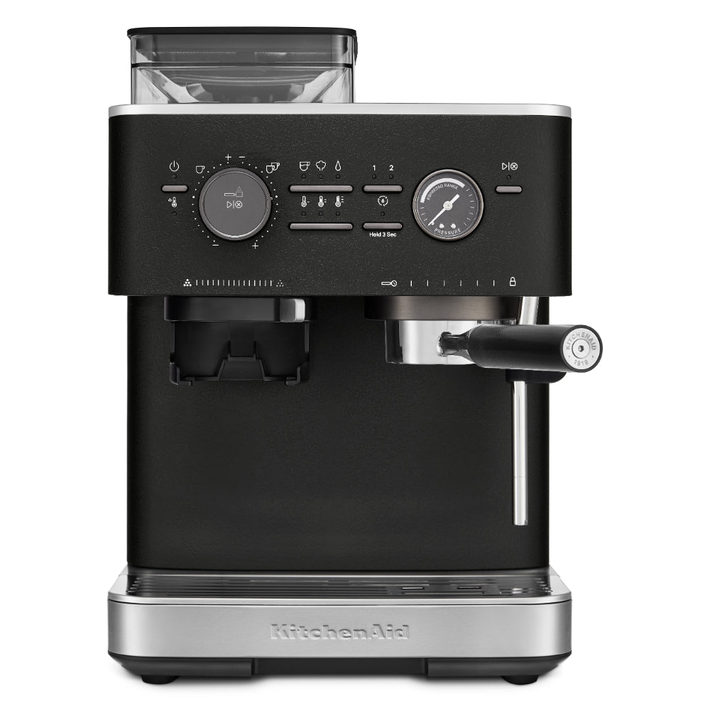 KitchenAid Semi Automatic Espresso Machine With Burr Grinder