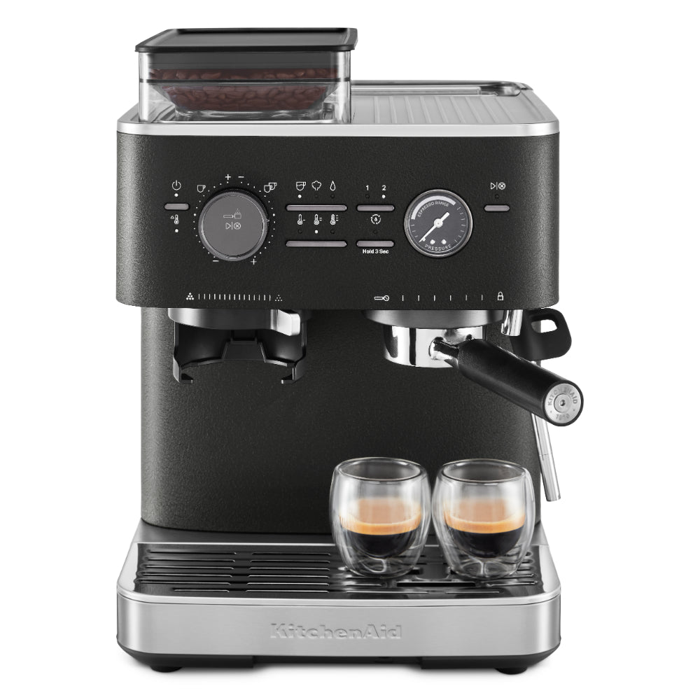 KitchenAid Semi Automatic Espresso Machine With Burr Grinder