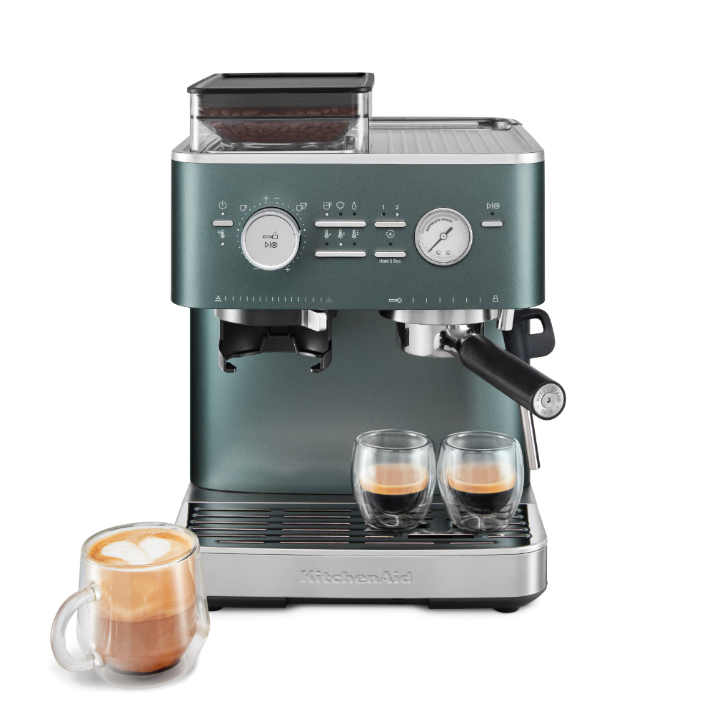 KitchenAid Semi Automatic Espresso Machine With Burr Grinder