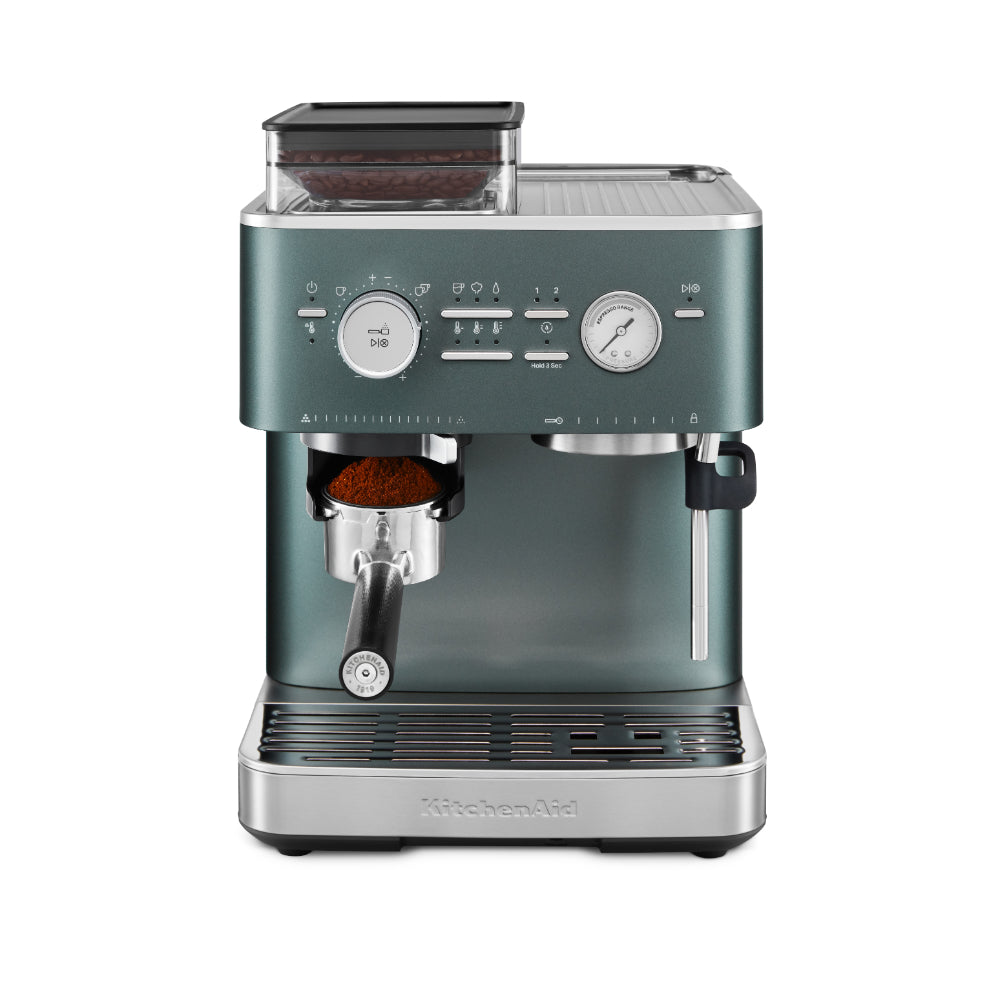 KitchenAid Semi Automatic Espresso Machine With Burr Grinder