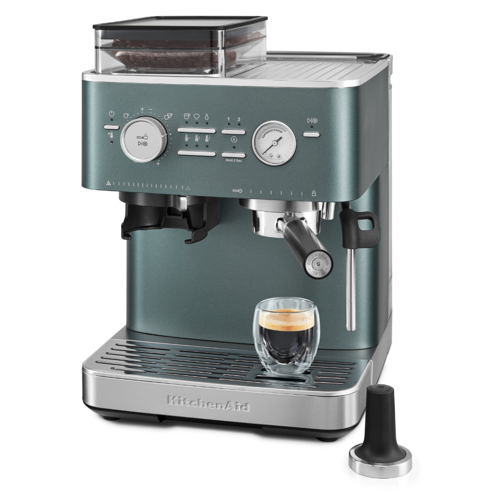 KitchenAid Semi Automatic Espresso Machine With Burr Grinder