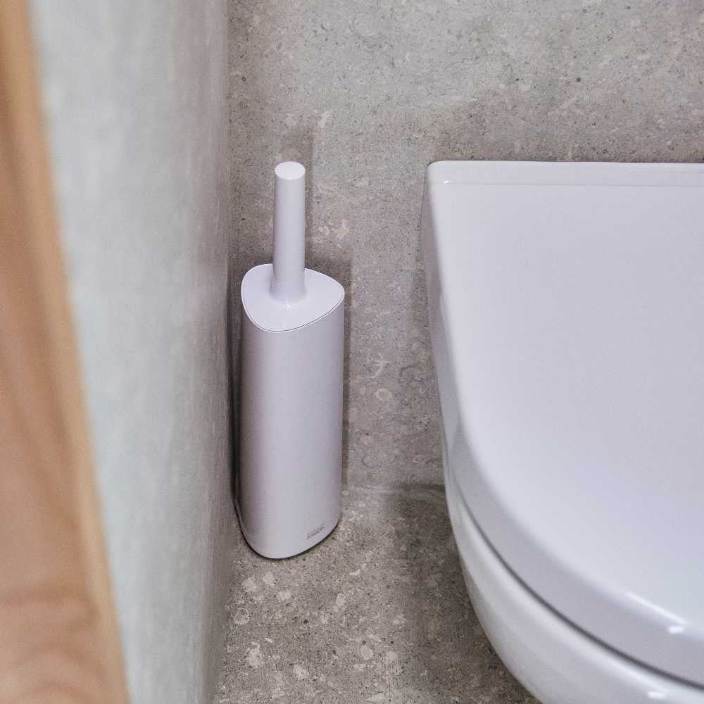 Joseph Joseph Flex 360 Toilet Brush White