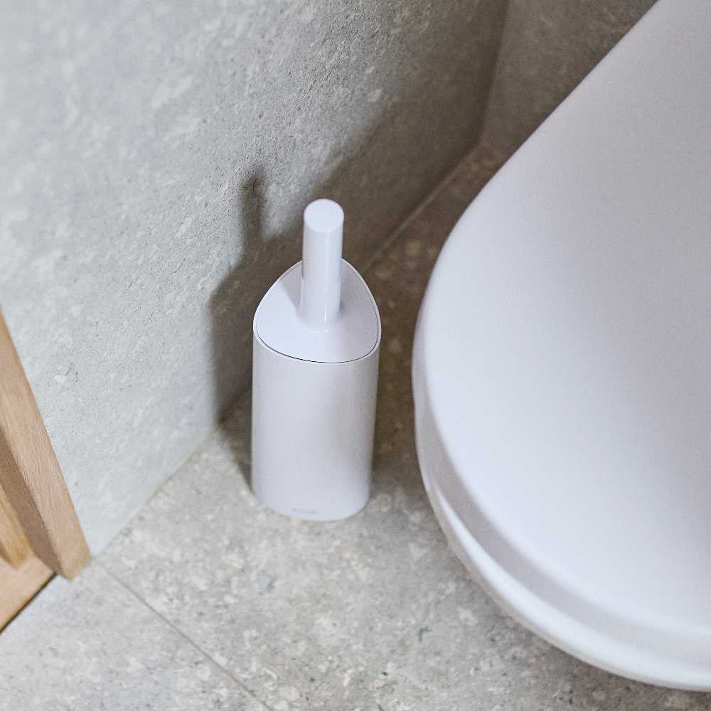 Joseph Joseph Flex 360 Toilet Brush White